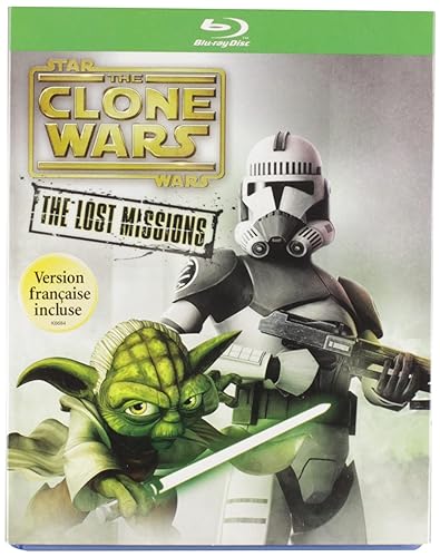 Star Clone Wars: The Lost Missions [Blu-Ray]