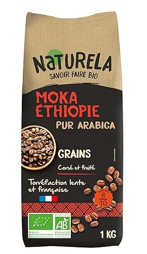 NATURELA - Café Grains Bio - Café Arabica Bio -
