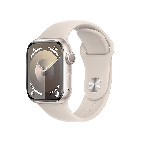 Apple Watch Series 9 (41 mm GPS) Smartwatch avec boîtier