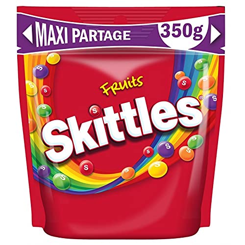 SKITTLES - Bonbons Fruits 350G - L'unité