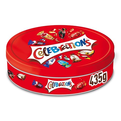 CELEBRATIONS - Boîte Cadeau en Métal - Assortiment de Chocolats