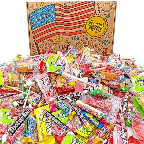 Bonbon Americain - Boîte De Fête De Bonbons Américains. Bonbons