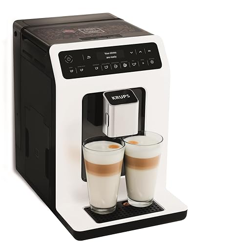 Krups Machine à café à grain, Broyeur à grain, Cafetière