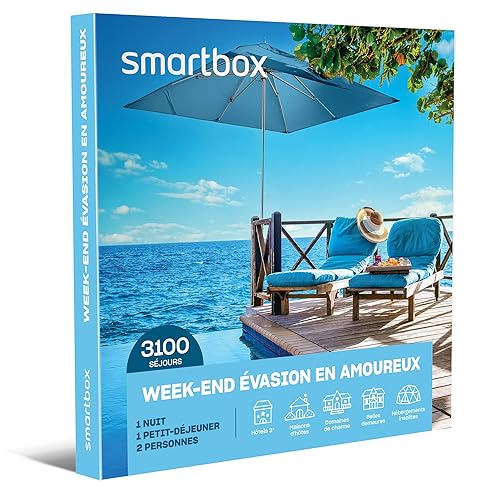 Smartbox - Coffret cadeau 2 jours d'évasion et de découverte