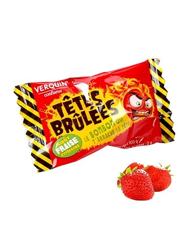 Tête brûlees fraise