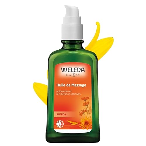 WELEDA - Huile de Massage à l'Arnica - Préparation et