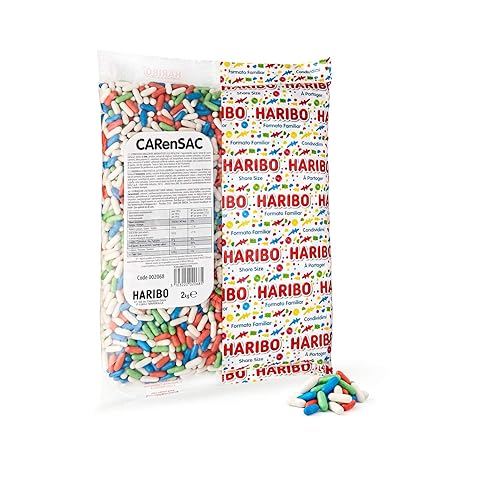 HARIBO - Car en Sac – Bonbons à la Réglisse