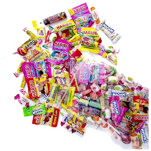 Assortiment Bonbons de Marque - 100 Confiseries pour Petits et