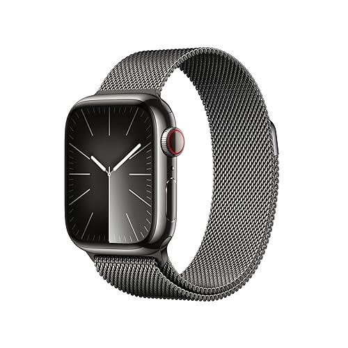 Apple Watch Series 9 (41 mm GPS + Cellular) Smartwatch