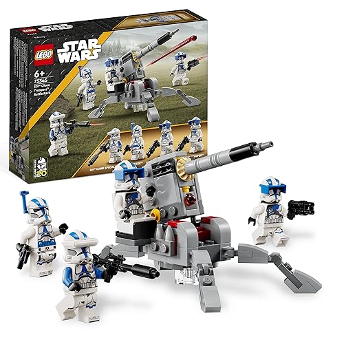 LEGO 75345 Star Wars Pack de Combat des Clone Troopers