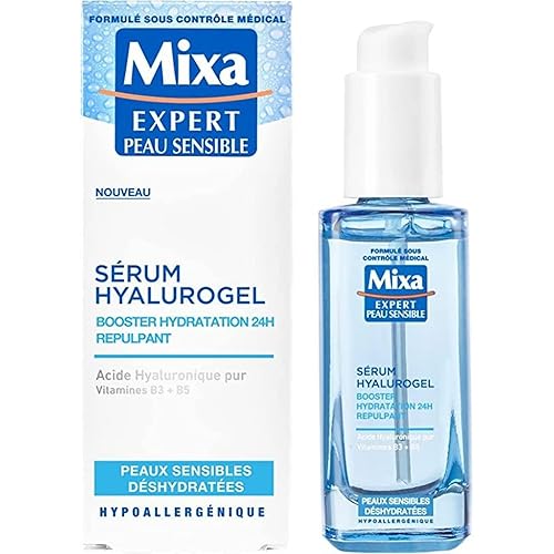 Mixa Expert Peau Sensible - Sérum Hyalurogel - Booster Hydratation