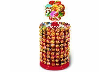 Chupa Chups Wheel (including 200 Lollipops) by Perfetti