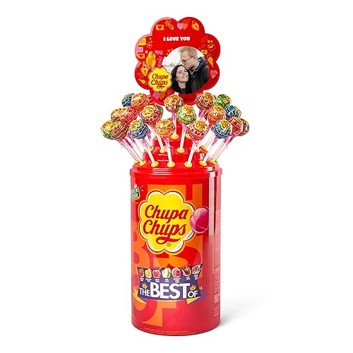 Chupa Chups Roue Personnalisée avec Photo - Manège de 100