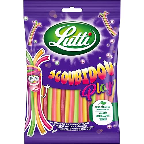 Lutti Scoubidou Play 180 g