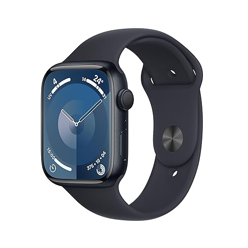 Apple Watch Series 9 (45 mm GPS) Smartwatch avec boîtier