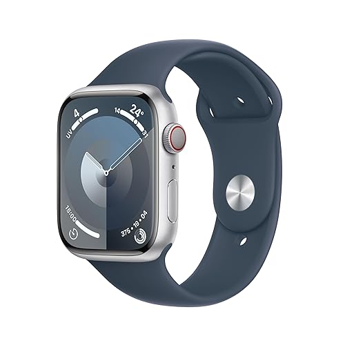Apple Watch Series 9 (45 mm GPS + Cellular) Smartwatch