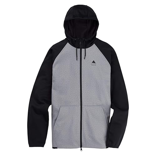 Burton Crown Weatherproof Full-Zip Fleece Sweat zippé á Capuche résistant