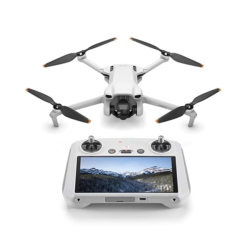 DJI Mini 3 (DJI RC) - Mini drone caméra léger