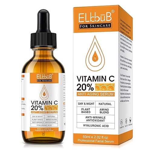 Sérum Vitamine C 20% - Une formule puissante et avancée-