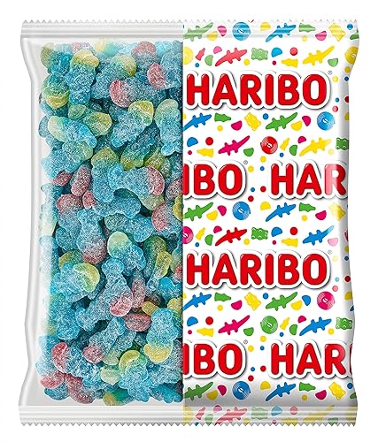 HARIBO, Les Schtroumpfs Pik Bonbons Gélifiés et acidulés Sachet Vrac