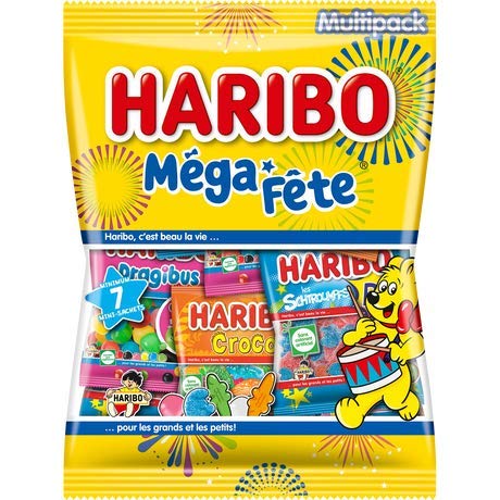 Haribo Multipack Mega Fête 320 g 1 Unité