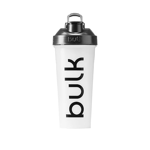 Bulk Shaker Iconic, Protéine Shaker, Transparent, 750 ml