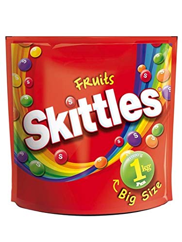 Skittles Fruits Sac refermable 1 kg