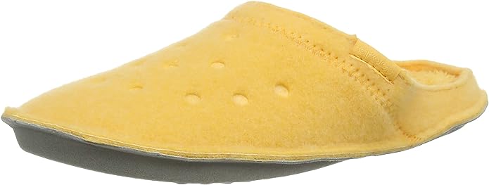chausson crocs homme jaune
