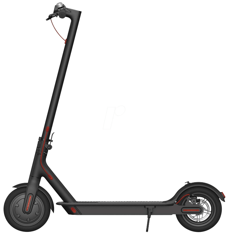 xiaomi mi scooter noir trottinette électrique
