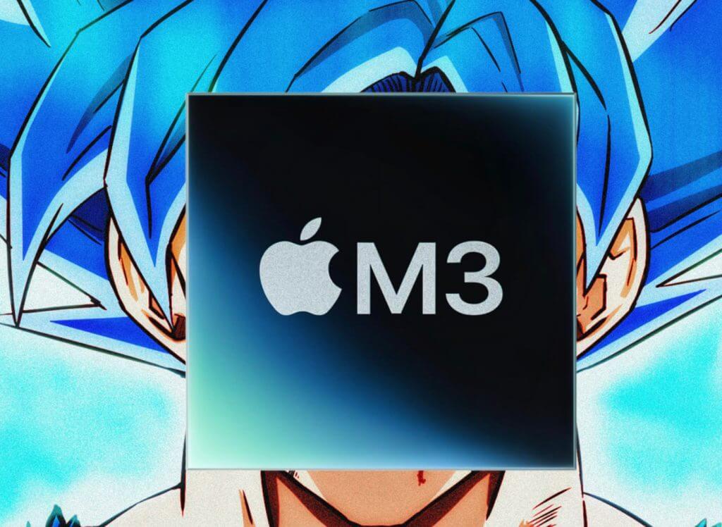 apple puce m3 macbook processeur