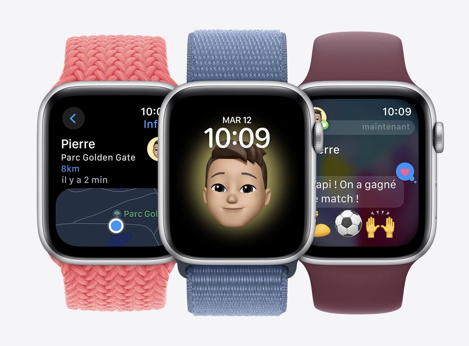 design apple watch bracelets cadrans 2024
