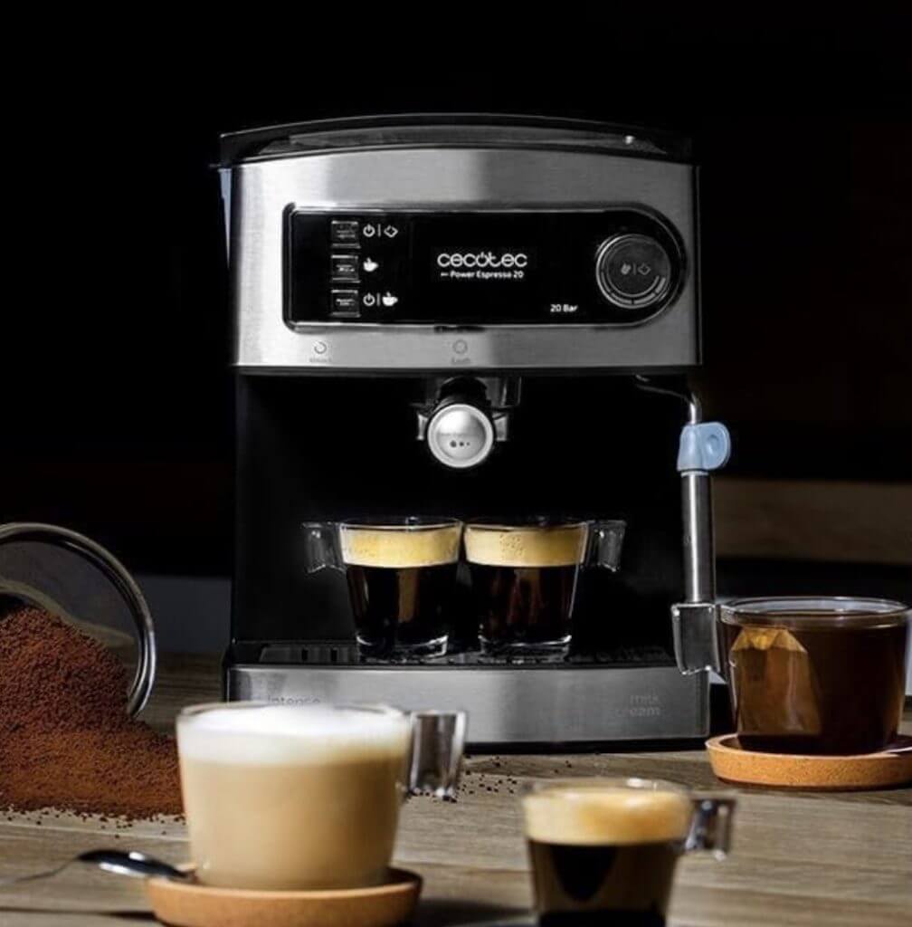machine espresso pas cher café en grains économies