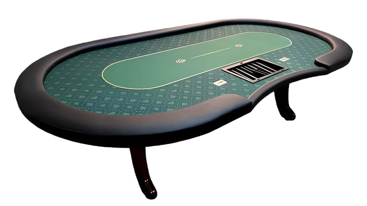 table de poker professionnel comme au casino - pour les PRO