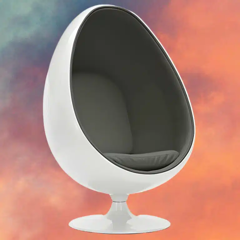 egg sofa - fauteuil oeuf