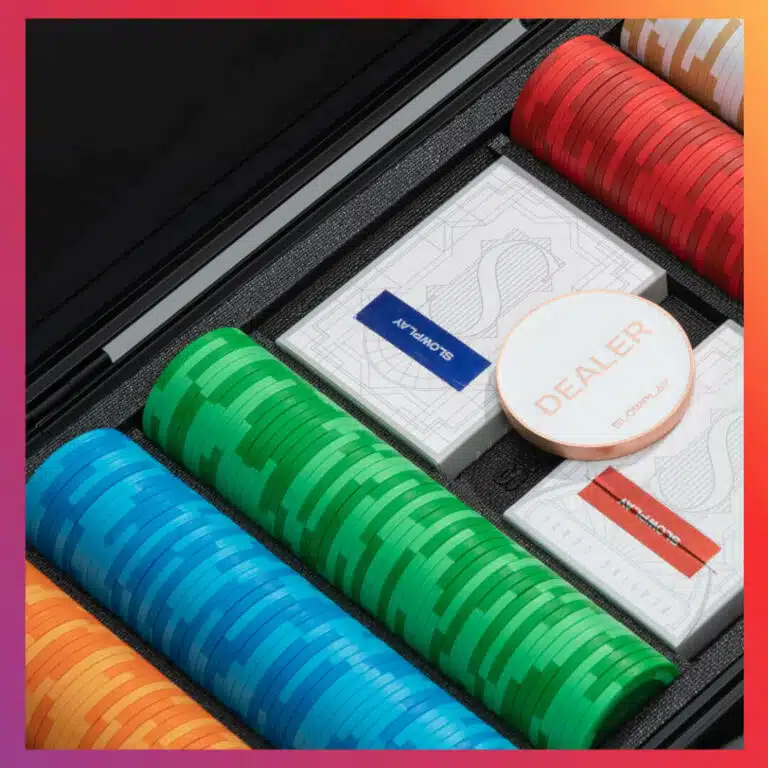 malette poker professionnel 2024 idée cadeau joueur de poker