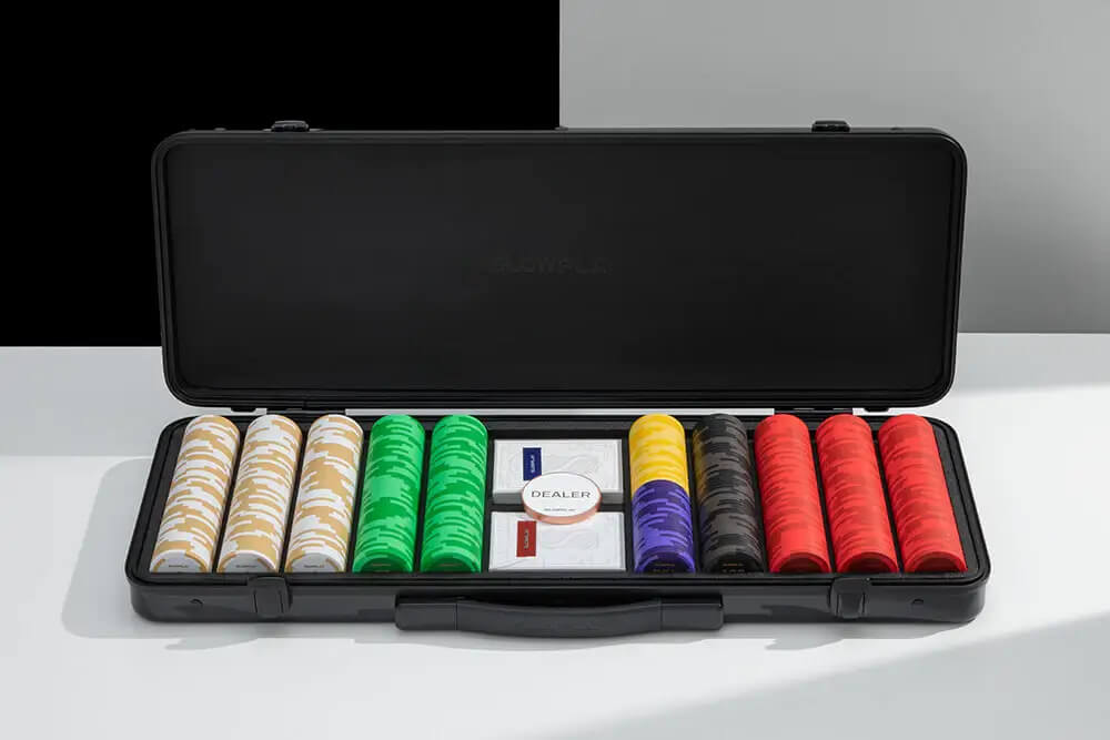 GODEL, la nouvelle malette poker signée SLOWPLAY