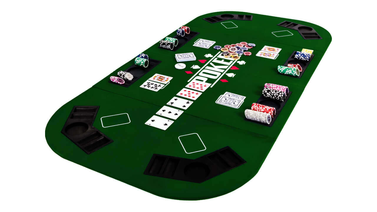 Support table de poker pas cher 8 joueurs