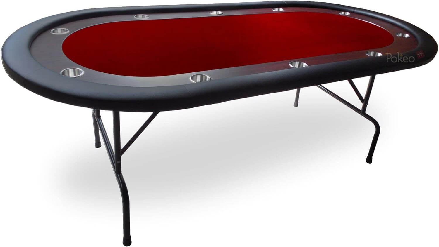 table de poker professionnel POKEO Racetrack à moins de 310 euros