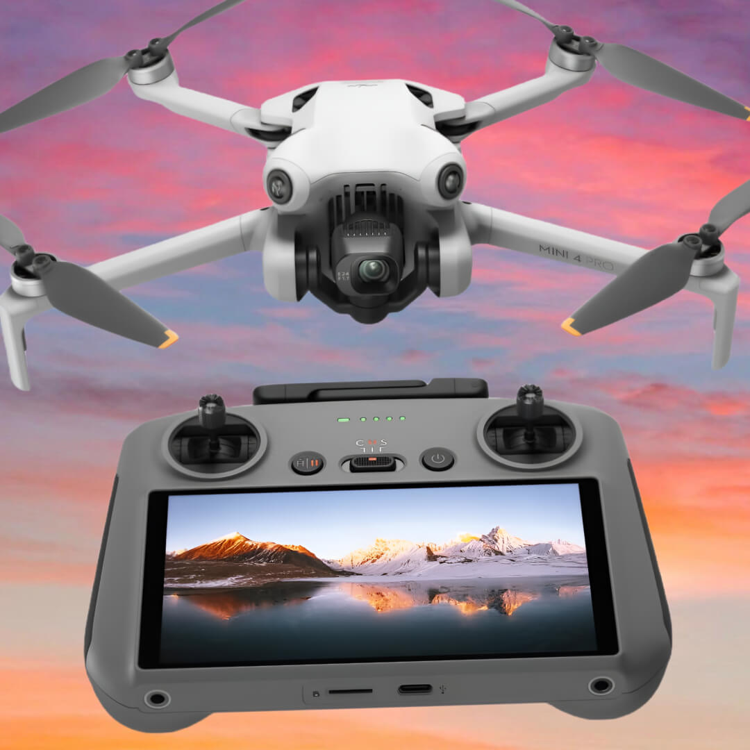 Un drone caméra 4K
