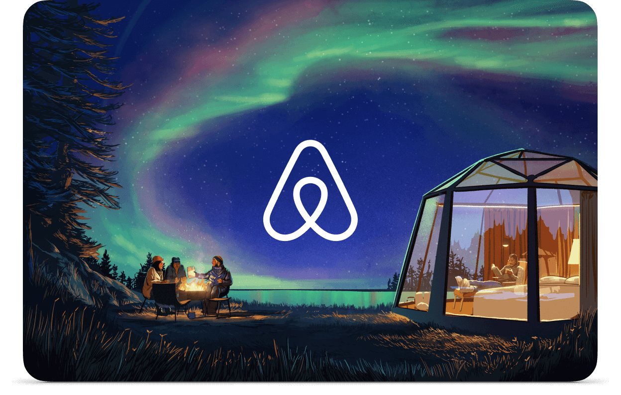 carte cadeau airbnb vacances