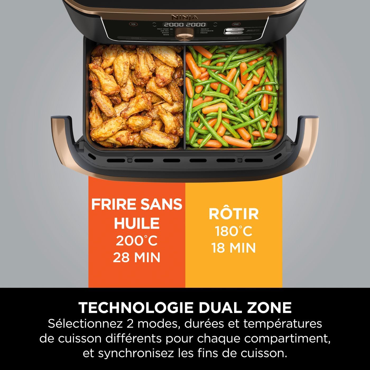 friteuse air fryer ninja
