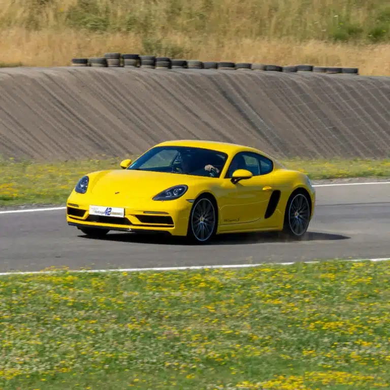 stage de pilotage conduire une porsche