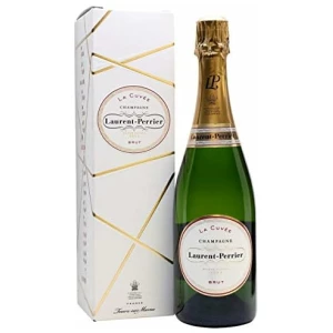 Bouteille de Champagne Laurent Perrier Brut, La cuvée