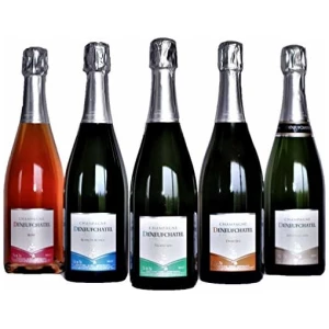 Carton Champagne Direct Producteur, 5 bouteilles