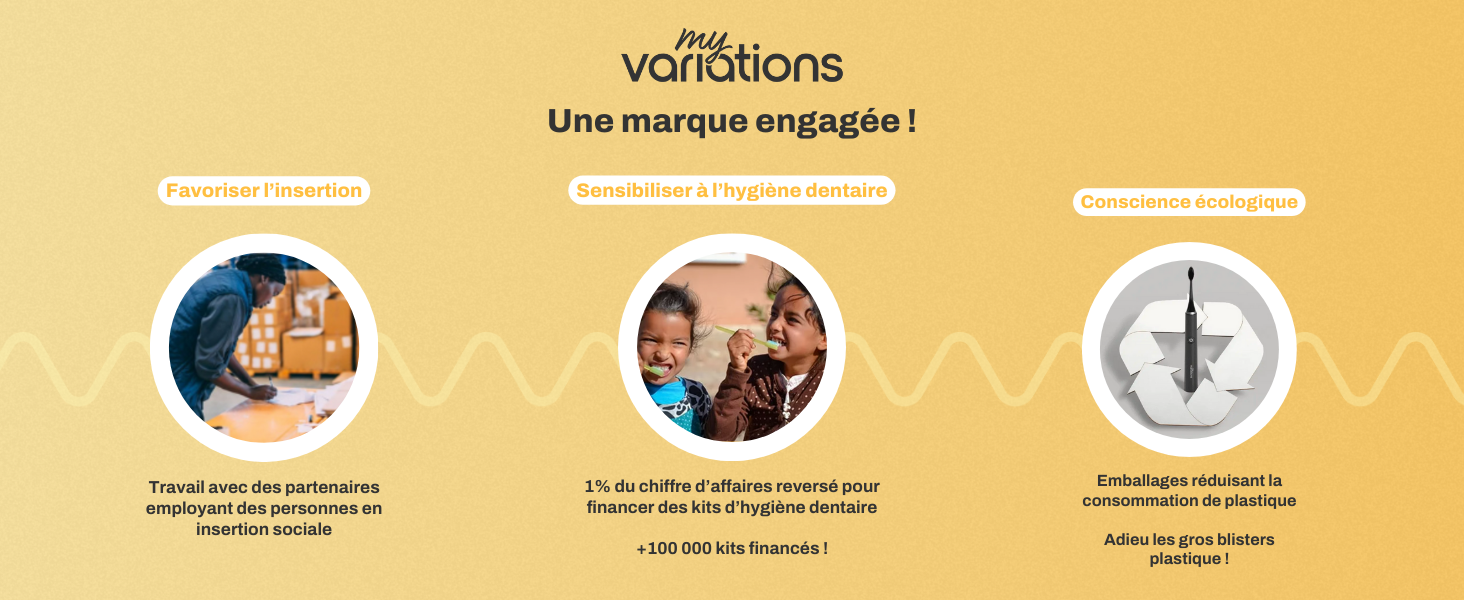 My Variations, une marque engagée