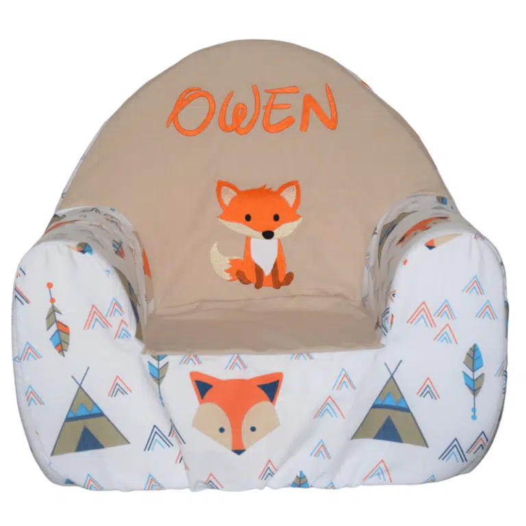 fauteuil personnalisé enfant