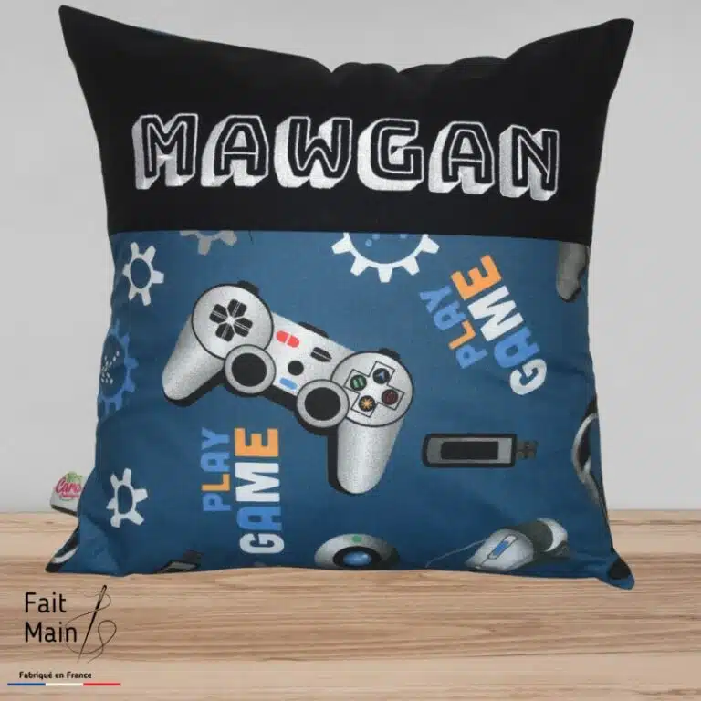 coussin gamer