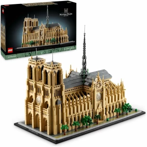 LEGO Architecture Notre-Dame de Paris - Maquette à Construire