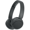 Sony WH-CH520 - Casque Bluetooth sans Fil, Multipoint, Micro intégré - jusqu'à 50 Heures d'autonomie et Charge Rapide - Noir
