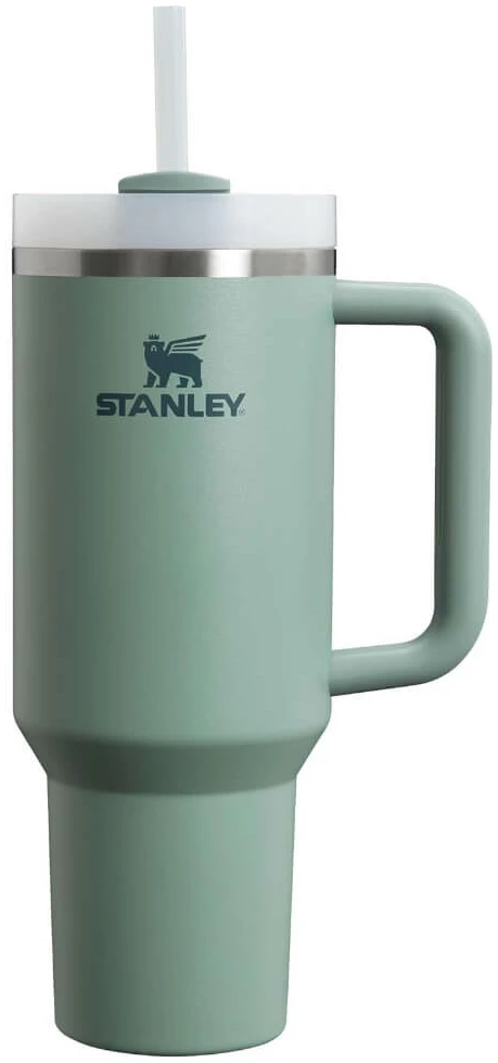 Stanley Quencher H2.0 FlowState Tumbler 1.2L - Froid Pendant 11 Heures - Glacé Pendant 48 Heures - Lavable au Lave-Vaisselle